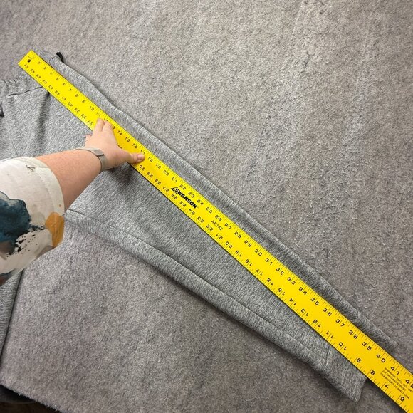 Nike THERMA-FIT Joggers Men S Gray 30" Fleece Tapered Sweatpants DQ5405 - Picture 11 of 16